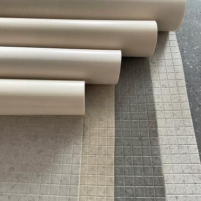 Anti-slip PVC flooring